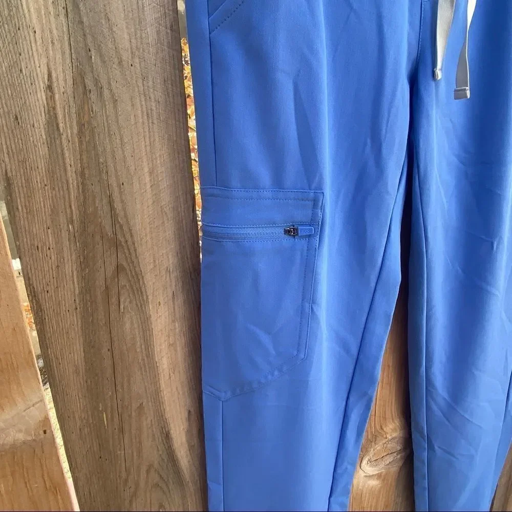 Figs blue pants size XXS